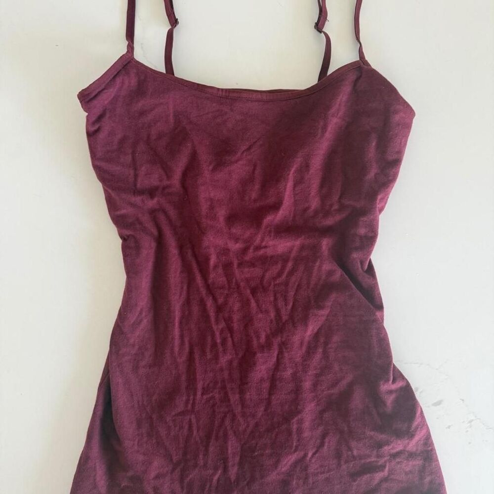 Urban-outfitters Women's Burgundy and Purple Vest